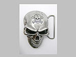 Skull Belt Buckle by Unimax