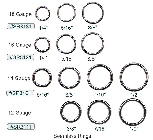 Seamless Rings