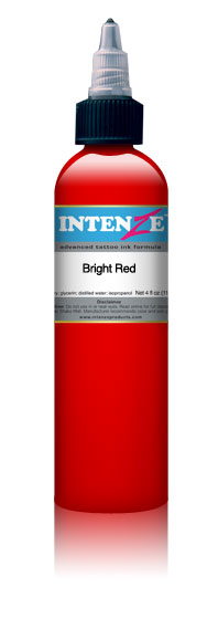 bright red