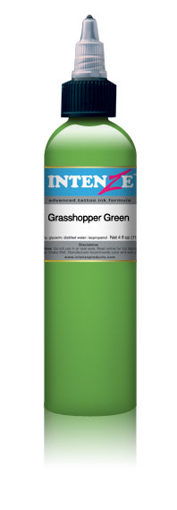 grasshopper green