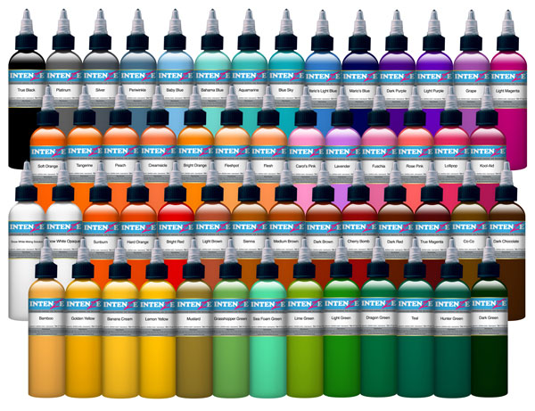 54 color set