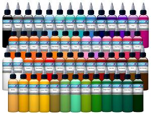 set of 54 colors