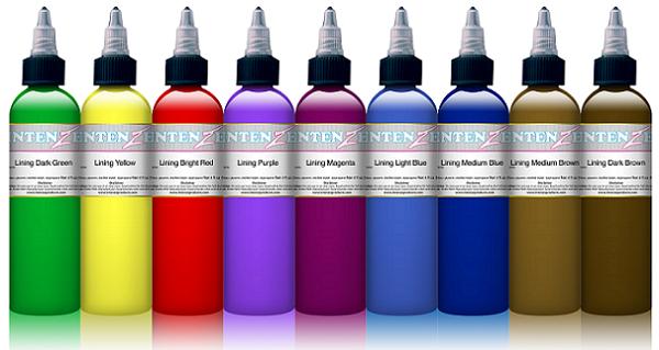 color lining