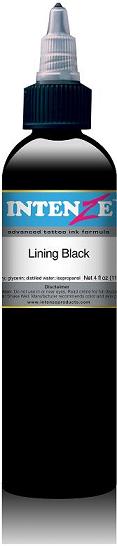 lining black